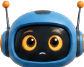 Kai the robot looking curious