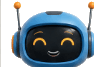 Kai the robot, smiling