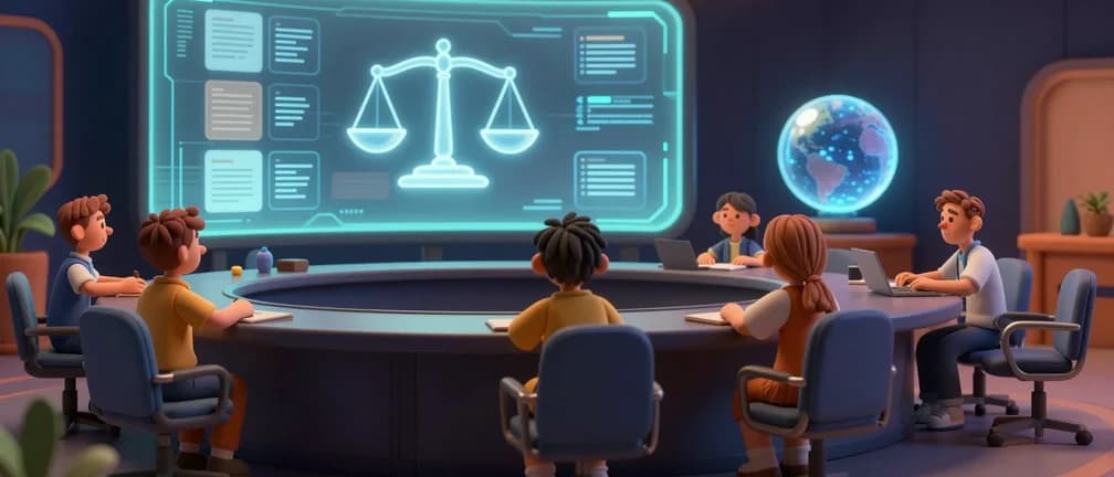 AI Ethics Lab game art