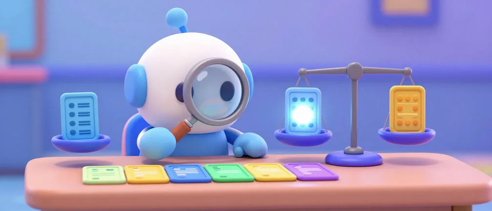 AI Fairness Detective game art